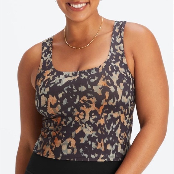 Nwt- Oasis Twist Wild Camo Sports Tank from Fabletics! - Picture 1 of 10